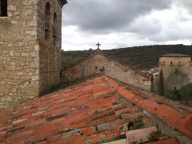 restauracion de colegiata de covarrubias