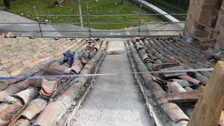 RESTAURACIÓN DE LA IGLESIA DE SAN SEGUNDO