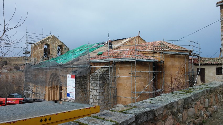 RESTAURACIÓN DE LA IGLESIA DE SAN SEGUNDO