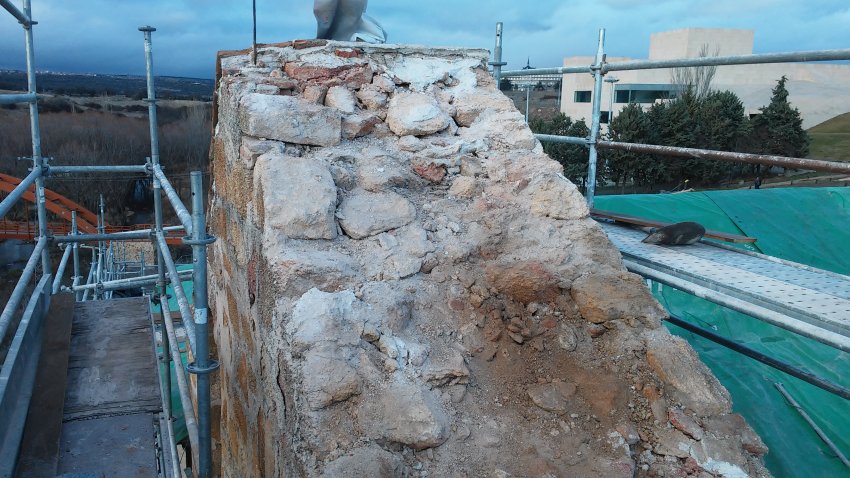 RESTAURACIÓN DE LA IGLESIA DE SAN SEGUNDO