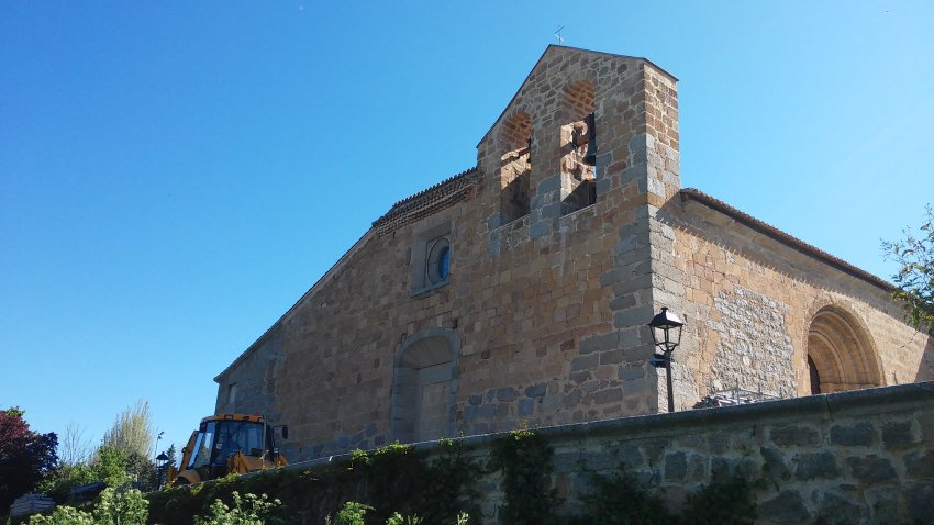 RESTAURACIÓN DE LA IGLESIA DE SAN SEGUNDO