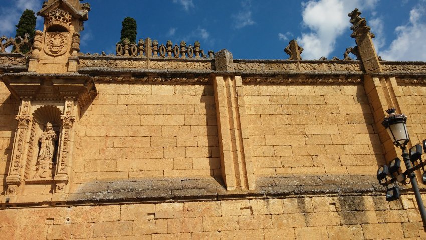 RESTAURACIÓN DEL CLAUSTRO DE LA CATEDRAL DE CIUDAD RODRIGO