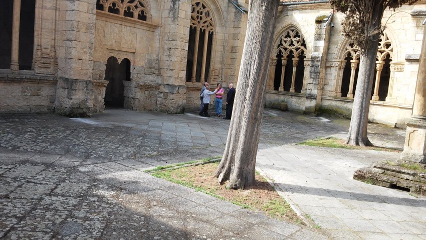 RESTAURACIÓN DEL CLAUSTRO DE LA CATEDRAL DE CIUDAD RODRIGO