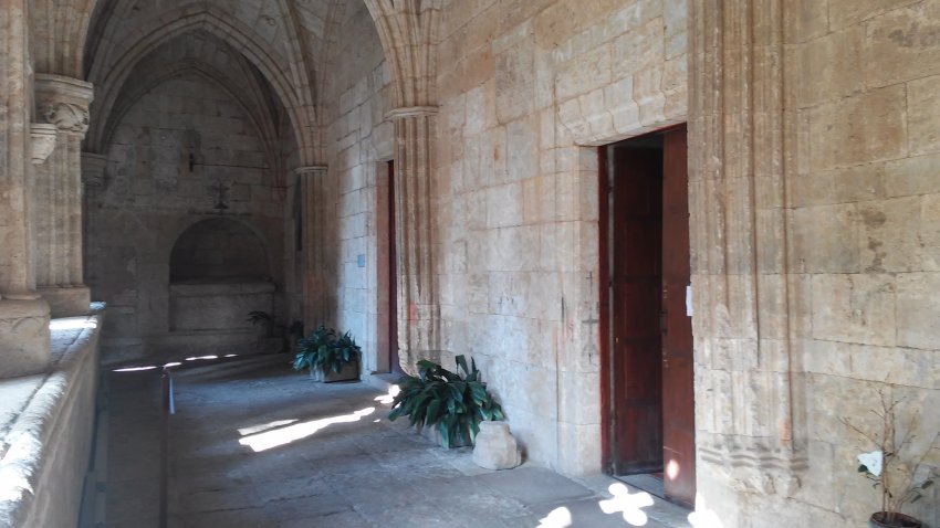 RESTAURACIÓN DEL CLAUSTRO DE LA CATEDRAL DE CIUDAD RODRIGO