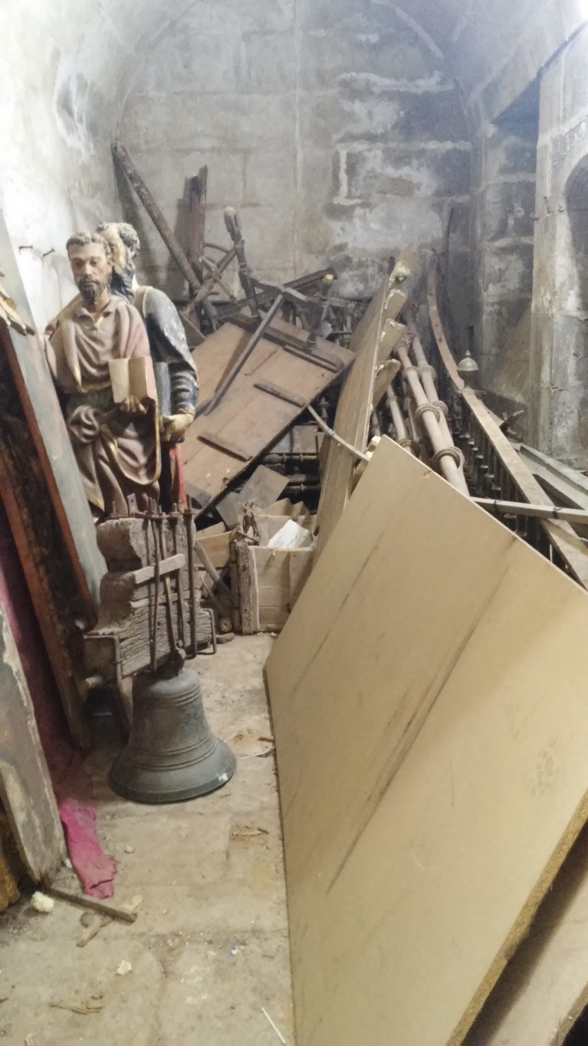 RESTAURACIÓN DEL CLAUSTRO DE LA CATEDRAL DE CIUDAD RODRIGO