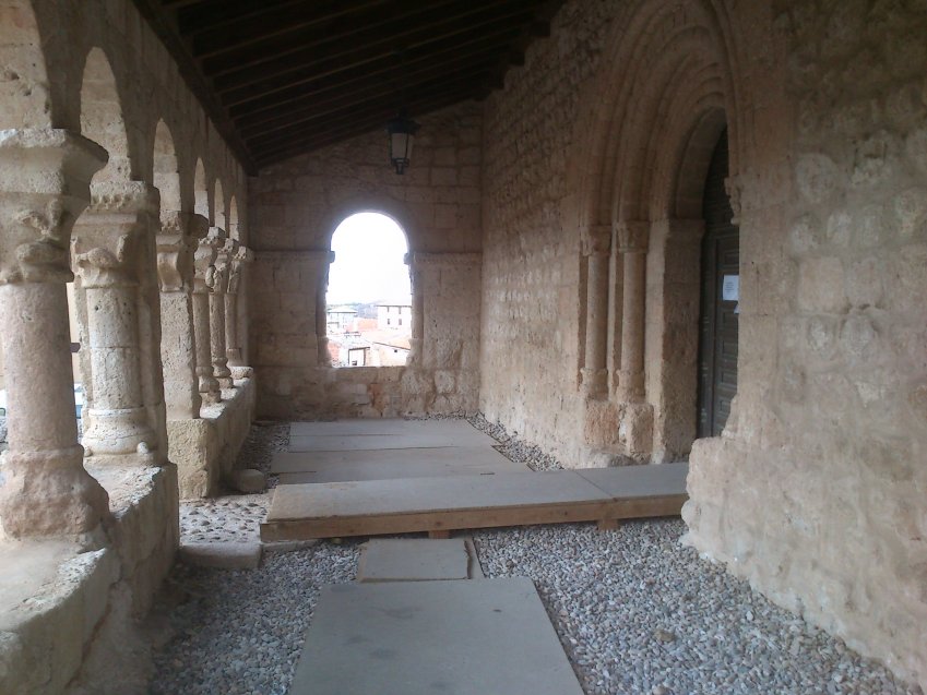 RESTAURACIÓN DE LA IGLESIA DE SAN MIGUEL EN SAN ESTEBAN DE GORMAZ, SORIA