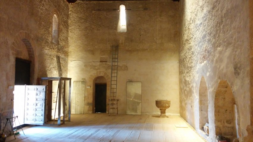 RESTAURACIÓN DE LA IGLESIA DE SAN MIGUEL EN SAN ESTEBAN DE GORMAZ, SORIA