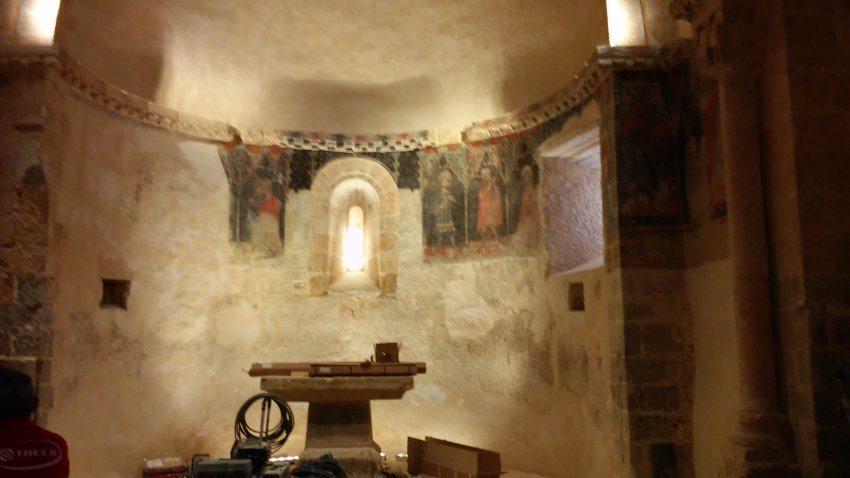 RESTAURACIÓN DE LA IGLESIA DE SAN MIGUEL EN SAN ESTEBAN DE GORMAZ, SORIA